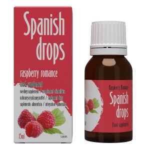 COBECO - SPANISH DROPS MALINOWY ROMANS 15 ML